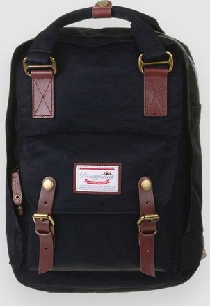 Doughnut Macaroon Rucksack schwarz