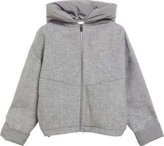 s.Oliver Giacca Outdoor - - Sweatshirts & Hoodies - Donna - Grigio - M