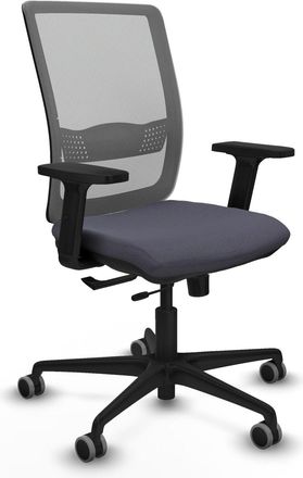 Piqueras y Crespo Piqueras Y Crespo Haches Silla De Oficina Gris Oscuro