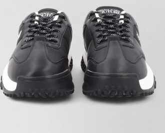 Versace Jeans Couture logo sneakers