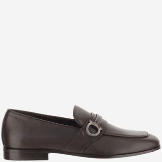 Ferragamo leren loafers