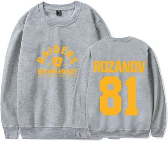 Generic Heated Rivalry Ice Hockey Sweatshirt Ilya Rozanov Merch Sport Outfits Crewneck Sweatshirt Men/women (4,L)