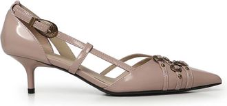 Pinko Pinko, Schoenen, Dames, Bruin, 38 EU, Gloria 16 - Decolette Abrasivated