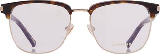Chopard Demo Square Mens Eyeglasses VCH297 722Y 54