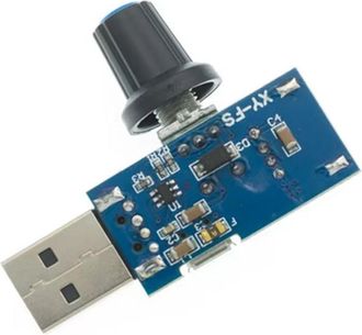 OEM Controlador De Velocidad Del Viento Usb, Controlador De Volumen De Aire, Refrigeraci&oacute;n Silenciosa, M&oacute;dulo De Interruptor De Velocidad Del Ventilador