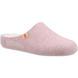Hush Puppies The Good 90% Gerecycled RPET Polyester Damesslippers Roze