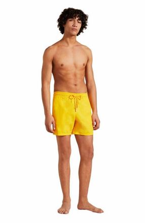Vilebrequin Mens Solid Swim Trunks in Ma&iuml;s at Nordstrom, Size Xx-Large
