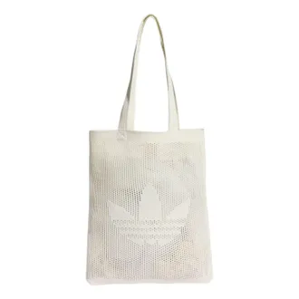 adidas Crochet Tote Bag Off White KD1001