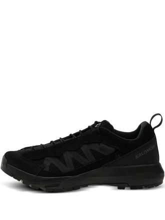 Salomon low-top sneakers - men - Rubber/Suede/Fabric/Mesh - 7.5 - Black