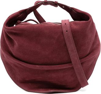 Federico Cina Tassen, Dames, Rood, ONE Size, Burgu Hobo Tas Thb 01-02