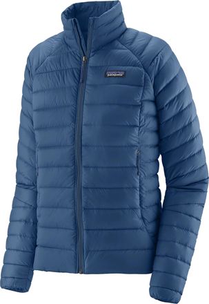 Patagonia Blue Down Sweater Lightweight Down Jacket
