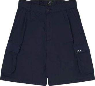 Edwin Hombre, Pantalones cortos, Azul, Talla: L