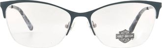 Harley-Davidson Demo Cat Eye Ladies Eyeglasses HD0561 010 54