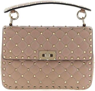 Valentino Garavani rockstud spike shoulder bag