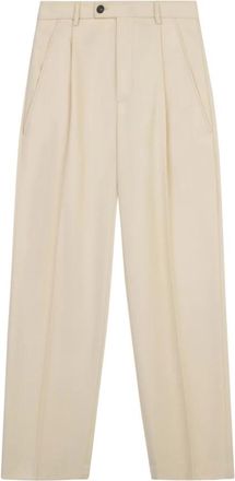 Tela Mujer, Pantalones, Marrón, Talla: M