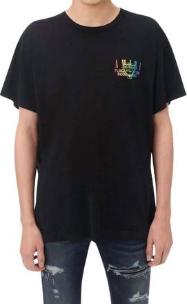 Amiri X O Beverly Hills T-Shirt In Black