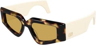 Valentino Cat-Eye Zonnebril - Dames - Zonnebrillen - Veelkleurig - 53 MM - Accessoires