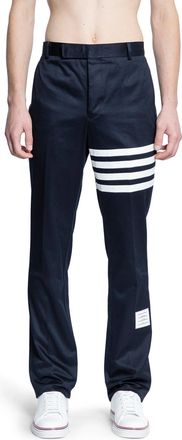 Thom Browne MAN BLACK TROUSERS