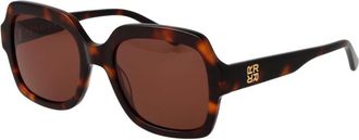 Replay Vierkante Zonnebril - Dames - Zonnebrillen - Bruin - ONE Size - Accessoires