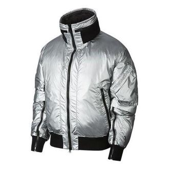 Air Jordan 23 Engineered Ma-1 Jacket Silver CQ2465-095