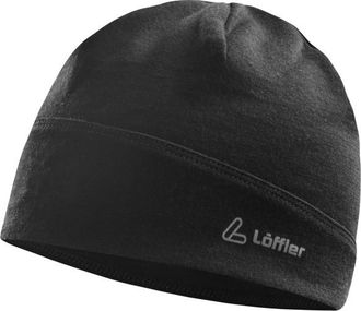 LOEFFLER Merino Wool Hat M&uuml;tze - Unisex | schwarz