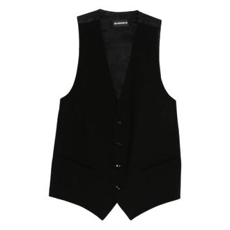 Ann Demeulemeester Outerwears Nero-Uomo