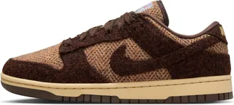 Nike Womens Dunk Low Shoes in Brown | IO0052-200