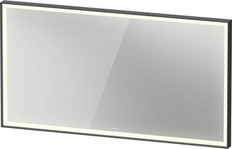 Duravit Espejo L-cube De Duravit Con Iluminaci&oacute;n, Angular, 1300x700x67mm