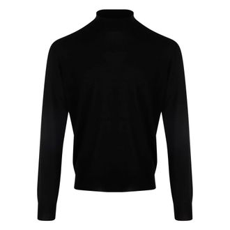 FILIPPO DE LAURENTIIS Prendas de punto con dise&ntilde;o elegante - Knitwear - Hombre - Negro - 2XL