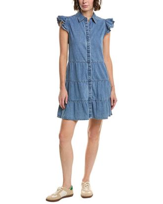 Alice & Olivia Alice + Olivia Jem Mini Dress