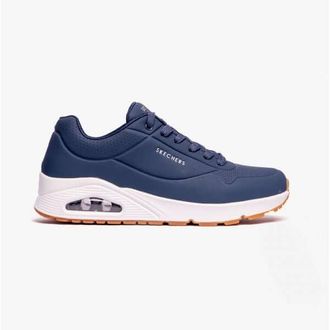 Skechers UNO - STAND ON AIR Heren Sneakers Navy/Wit
