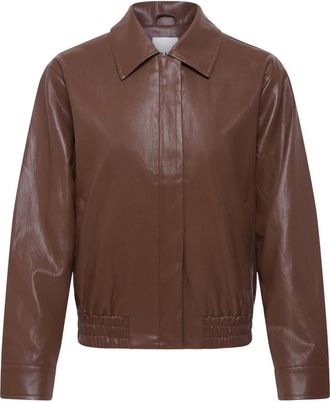 Ichi Giacche - - Jackets - Donna - Marrone - L