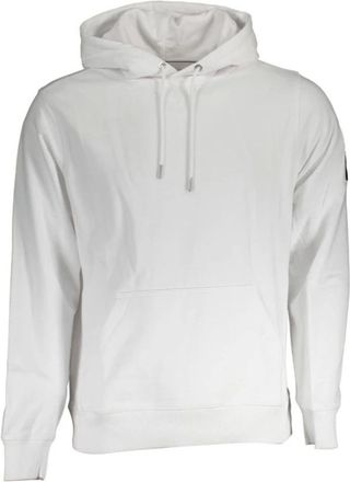 Calvin Klein Heren, Sweatshirts & Hoodies, Wit, Maat: 2XL