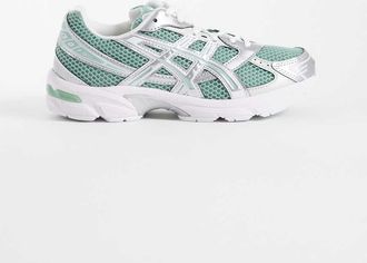 Asics Gel-Kayano 1130 - Sneakers verdi e argento
