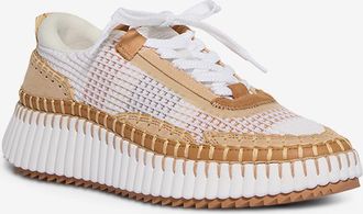 Chloé Umweltfreundliche niedrige Sneakers aus Mesh Nama