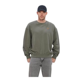 For&eacute;t Perch Sweatshirt - Heren - Sweatshirts & Hoodies - Groen - Maat: S Katoen