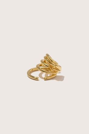 Otiumberg 14kt Gold Vermeil Chaos Ear Cuff in Yellow Toned Gold at Nordstrom