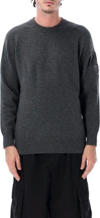 C.P. Company Lambswool Crewneck Sweater