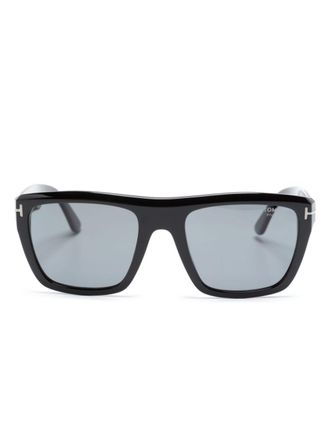 Tom Ford Eyewear Alberto square-frame sunglasses - Black