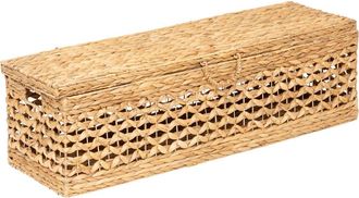Atmosphera Copriletto Doli Beige Giacinto L104cm Atmosphera Cr&eacute;ateur DInt&eacute;rieur