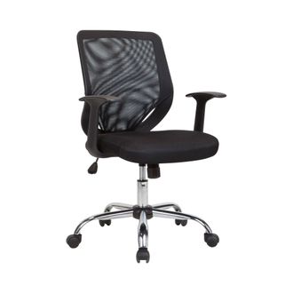 Serena Silla Con Ruedas - Sill&oacute;n De Oficina Gris