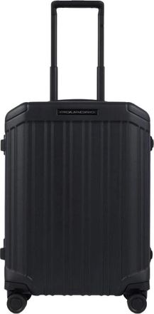 Piquadro Ultra Slim Cabin Trolley Koffer - Heren - Handbagage koffer - Zwart - ONE Size - Koffers