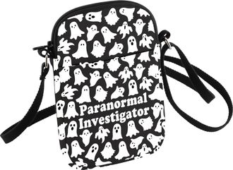 Generic Halloween Ghost Hunter Gift Paranormal Investigator Crossbody Bag Ghost Lover Gift (Paranormal Investigator B UK)