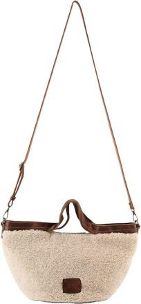 Fredsbruder FREDsBRUDER Shoulder Bag Handbag Teddy Layer Tulip Shopper Toffee & Teddy Cream