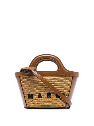 Marni Tropicalia Tote -tas met logo