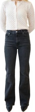 Frame Denim Arrow Bootcut Jeans In Deco