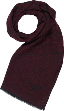 Armani Winter sjaals - Heren - Accessoires - Rood - Maat: ONE Size