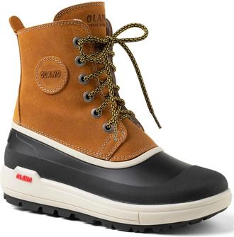 Olang Lace-up Boots - Dames - Veterlaarzen - Bruin - 37 EU - Schoenen
