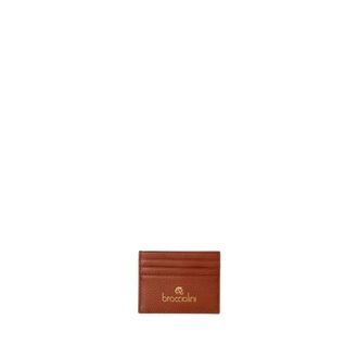Braccialini Lisabel Cardholder - Dames - Accessoires - Bruin - Maat: ONE Size Leer