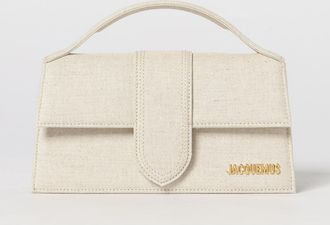 Jacquemus Borsa Le Grand Bambino in misto lino